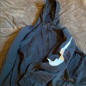Nike zip up hoodie